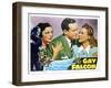 The Gay Falcon - Lobby Card Reproduction-null-Framed Photo