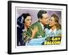 The Gay Falcon - Lobby Card Reproduction-null-Framed Photo