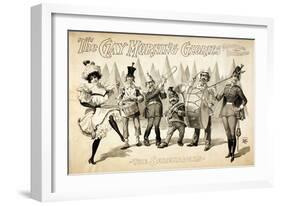 The Gay Morning Glories, 1898-Science Source-Framed Giclee Print