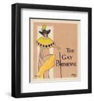 The gay Parisienne-Hyland Ellis-Framed Art Print