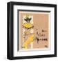 The gay Parisienne-Hyland Ellis-Framed Art Print