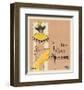 The gay Parisienne-Hyland Ellis-Framed Art Print