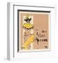 The gay Parisienne-Hyland Ellis-Framed Art Print