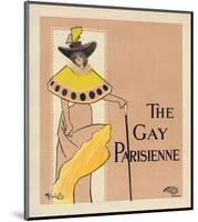 The gay Parisienne-Hyland Ellis-Mounted Art Print