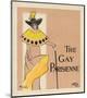 The gay Parisienne-Hyland Ellis-Mounted Art Print