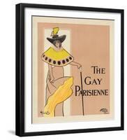 The gay Parisienne-Hyland Ellis-Framed Art Print