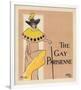 The gay Parisienne-Hyland Ellis-Framed Art Print