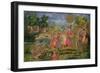 The Gay Parisienne-Julius Mandes Price-Framed Giclee Print