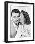 The Gay Sisters, from Left: George Brent, Barbara Stanwyck, 1942-null-Framed Photo