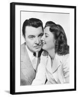 The Gay Sisters, from Left: George Brent, Barbara Stanwyck, 1942-null-Framed Photo