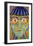 The Gaze of the Magus, 2005-Jan Groneberg-Framed Giclee Print