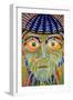 The Gaze of the Magus, 2005-Jan Groneberg-Framed Giclee Print