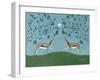 The Gazelles Greeting-Susan Henke Fine Art-Framed Giclee Print