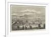 The Geelong and Melbourne Railway, Geelong Terminus-null-Framed Giclee Print