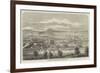 The Geelong and Melbourne Railway, Geelong Terminus-null-Framed Giclee Print