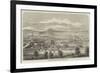 The Geelong and Melbourne Railway, Geelong Terminus-null-Framed Giclee Print