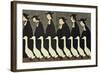 The Geese, Anti-Clerical Caricature from "L'Assiette au Beurre", 17th May 1902-Henri Gustave Jossot-Framed Giclee Print