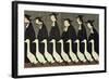 The Geese, Anti-Clerical Caricature from "L'Assiette au Beurre", 17th May 1902-Henri Gustave Jossot-Framed Giclee Print