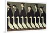 The Geese, Anti-Clerical Caricature from "L'Assiette au Beurre", 17th May 1902-Henri Gustave Jossot-Framed Giclee Print