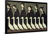 The Geese, Anti-Clerical Caricature from "L'Assiette au Beurre", 17th May 1902-Henri Gustave Jossot-Framed Giclee Print