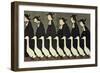 The Geese, Anti-Clerical Caricature from "L'Assiette au Beurre", 17th May 1902-Henri Gustave Jossot-Framed Giclee Print