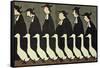 The Geese, Anti-Clerical Caricature from "L'Assiette au Beurre", 17th May 1902-Henri Gustave Jossot-Framed Stretched Canvas