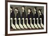 The Geese, Anti-Clerical Caricature from "L'Assiette au Beurre", 17th May 1902-Henri Gustave Jossot-Framed Giclee Print