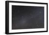 The Gegenschein Glow in Southern Leo with Nearby Deep Sky Objects-null-Framed Photographic Print