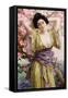 The Geisha-Jean Francois Champollion-Framed Stretched Canvas