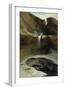 The Geltenbachfall in Winter, 1778-Caspar Wolf-Framed Giclee Print