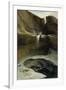 The Geltenbachfall in Winter, 1778-Caspar Wolf-Framed Giclee Print