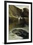 The Geltenbachfall in Winter, 1778-Caspar Wolf-Framed Giclee Print