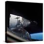 The Gemini 7 Spacecraft in Earth Orbit-Stocktrek Images-Stretched Canvas