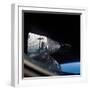 The Gemini 7 Spacecraft in Earth Orbit-Stocktrek Images-Framed Photographic Print