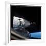 The Gemini 7 Spacecraft in Earth Orbit-Stocktrek Images-Framed Photographic Print