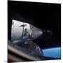 The Gemini 7 Spacecraft in Earth Orbit-Stocktrek Images-Mounted Photographic Print