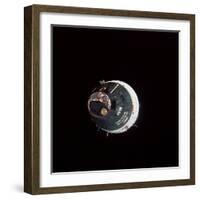 The Gemini 7 Spacecraft-Stocktrek Images-Framed Photographic Print