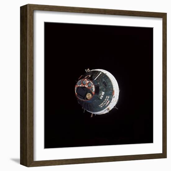 The Gemini 7 Spacecraft-Stocktrek Images-Framed Photographic Print