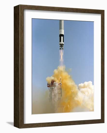 The Gemini-Titan 4 Spaceflight Launches from Cape Canaveral, Florida-Stocktrek Images-Framed Photographic Print