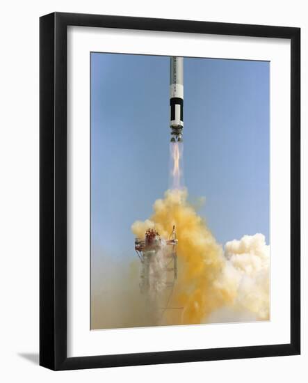 The Gemini-Titan 4 Spaceflight Launches from Cape Canaveral, Florida-Stocktrek Images-Framed Photographic Print