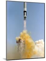 The Gemini-Titan 4 Spaceflight Launches from Cape Canaveral, Florida-Stocktrek Images-Mounted Photographic Print