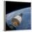 The Gemini-Titan 7 Spacecraft in Earth Orbit-Stocktrek Images-Framed Photographic Print