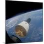 The Gemini-Titan 7 Spacecraft in Earth Orbit-Stocktrek Images-Mounted Photographic Print