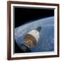 The Gemini-Titan 7 Spacecraft in Earth Orbit-Stocktrek Images-Framed Photographic Print