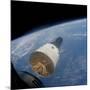 The Gemini-Titan 7 Spacecraft in Earth Orbit-Stocktrek Images-Mounted Photographic Print