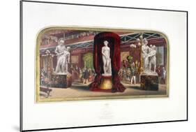 The Gems of the Great Exhibition, No.3, Hyde Park, London, (C1854)-George Baxter-Mounted Giclee Print