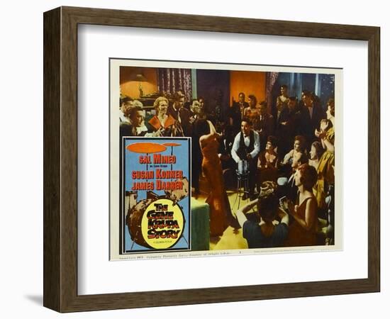 The Gene Krupa Story, 1960-null-Framed Art Print