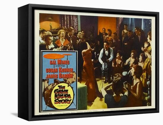 The Gene Krupa Story, 1960-null-Framed Stretched Canvas