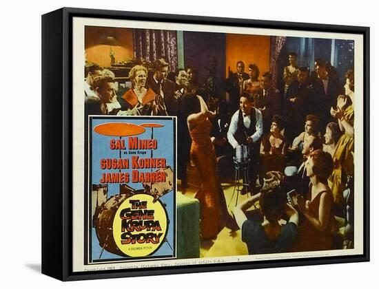 The Gene Krupa Story, 1960-null-Framed Stretched Canvas