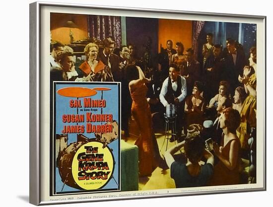 The Gene Krupa Story, 1960-null-Framed Art Print